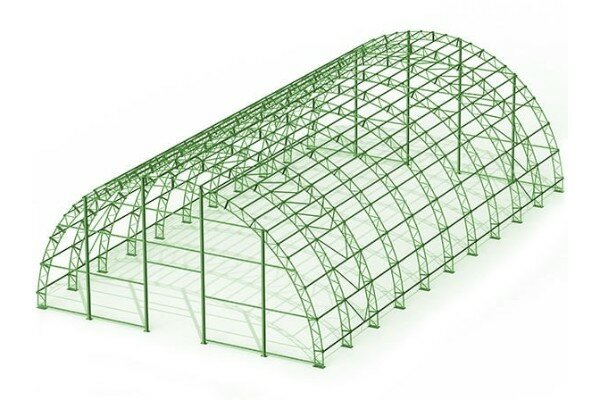 Проект арочного ангара 18x30